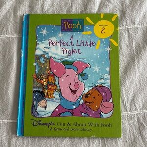 Winnie the Pooh kids book
